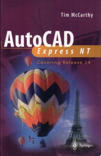 AutoCAD Express NT Covering Release 14