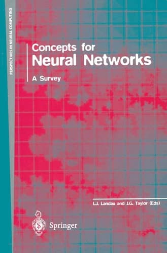 Concepts for Neural Networks: A Survey (Perspectives in Neural Computing)