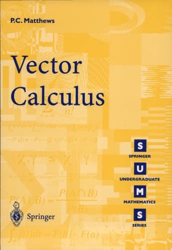 Vector Calculus