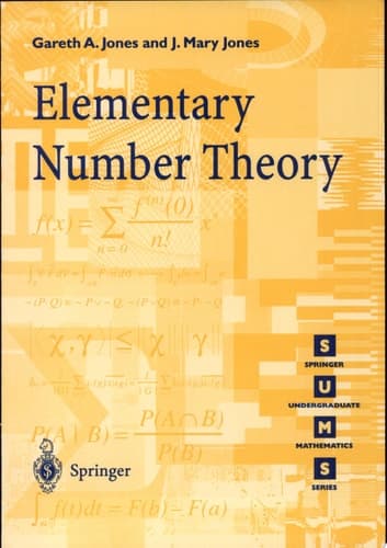 Elementary Number Theory