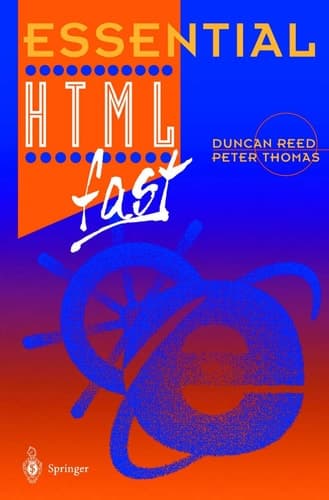 Essential HTML fast (Essential Series)