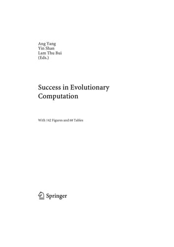 Success in Evolutionary Computation