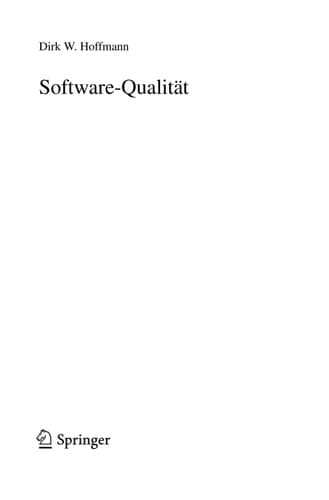 Software-Qualität