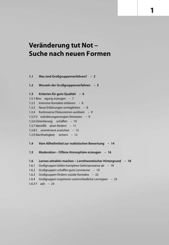 Großgruppenverfahren Lebendig lernen - Veränderung gestalten