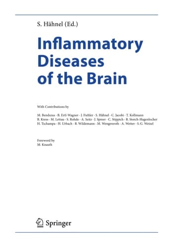 Inflammatory Diseases of the Brain