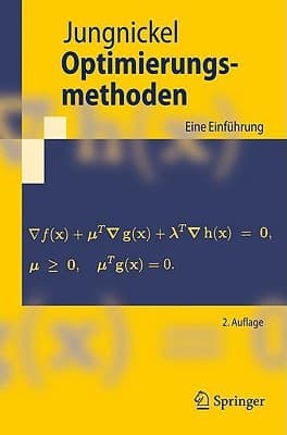 Optimierungsmethoden Eine Einführung