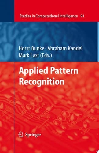 Applied Pattern Recognition