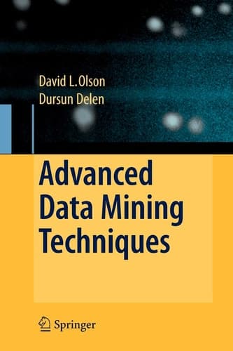 Advanced Data Mining Techniques