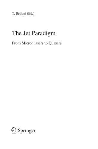 The Jet Paradigm From Microquasars to Quasars