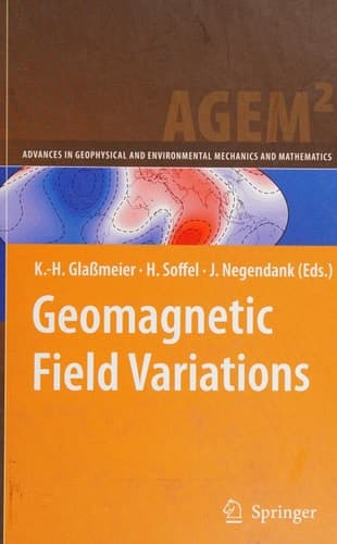 Geomagnetic Field Variations