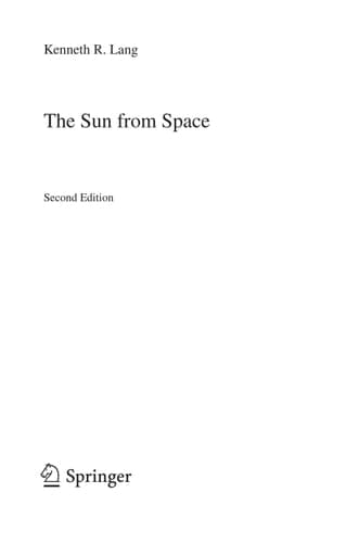 The Sun from Space (Astronomy and Astrophysics Library)