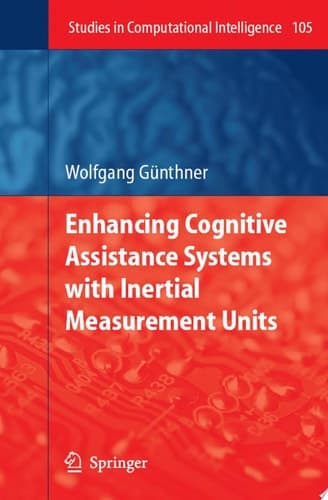 Enhancing Cognitive Assistance Systems with Inertial Measurement Units