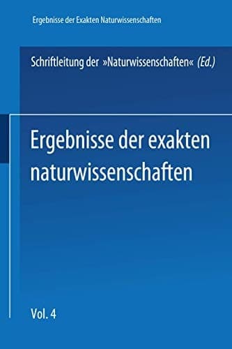 Springer Tracts in Modern Physics 4