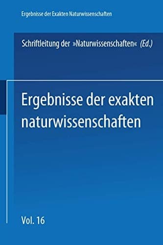 Springer Tracts in Modern Physics 16