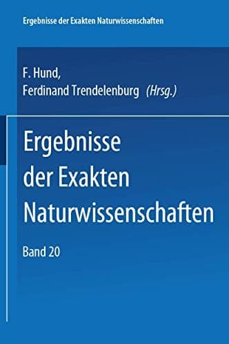 Springer Tracts in Modern Physics 20