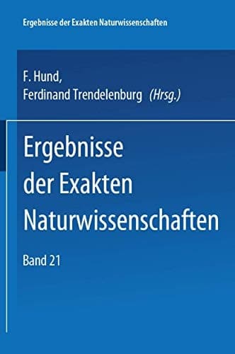Springer Tracts in Modern Physics 21