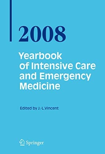 Yearbook of Intensive Care and Emergency Medicine 2008