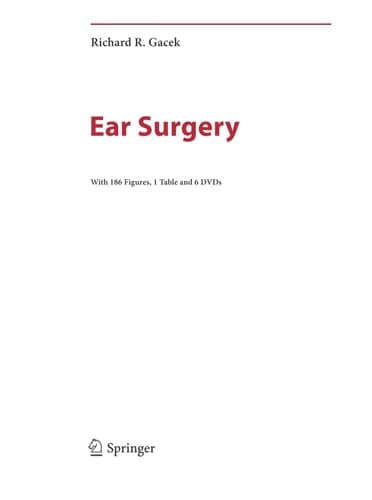 Ear Surgery