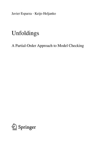 Unfoldings A Partial-Order Approach to Model Checking