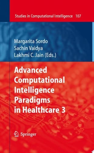 Advanced Computational Intelligence Paradigms in Healthcare - 3