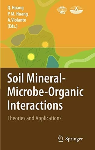 Soil Mineral -- Microbe-Organic Interactions Theories and Applications