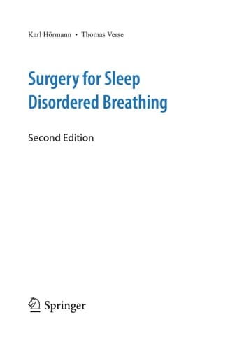 Surgery for Sleep Disordered Breathing