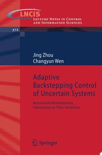 Adaptive Backstepping Control of Uncertain Systems Nonsmooth Nonlinearities, Interactions or Time-Variations