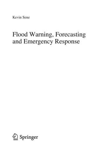 Flood Warning, Forecasting and Emergency Response