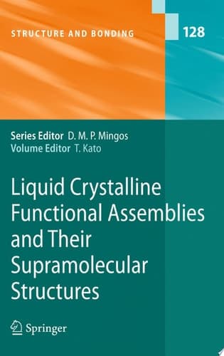 Liquid Crystalline Functional Assemblies and Their Supramolecular Structures
