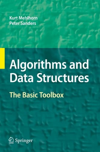 Algorithms and Data Structures The Basic Toolbox