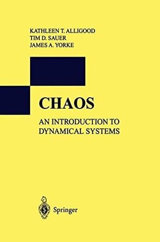 Chaos An Introduction to Dynamical Systems