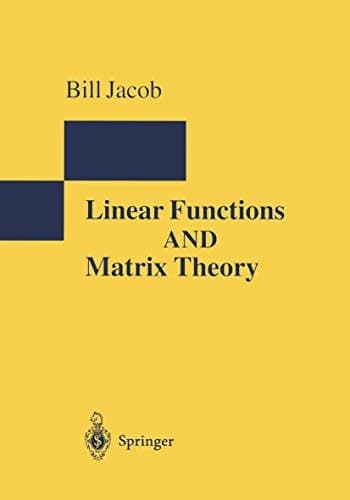 Linear Functions and Matrix Theory