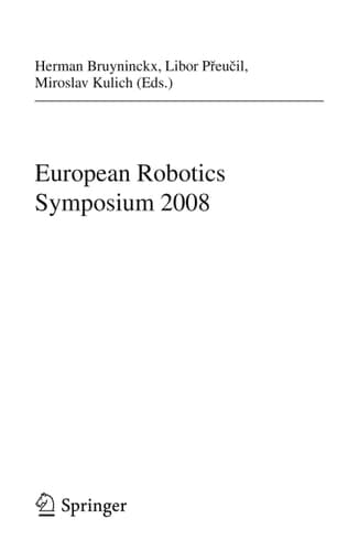 European Robotics Symposium 2008