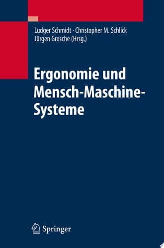 Ergonomie und Mensch-Maschine-Systeme