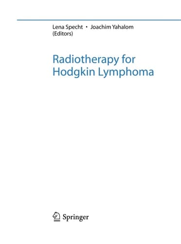 Radiotherapy for Hodgkin Lymphoma
