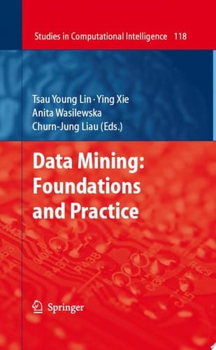 Data Mining: Foundations and Practice