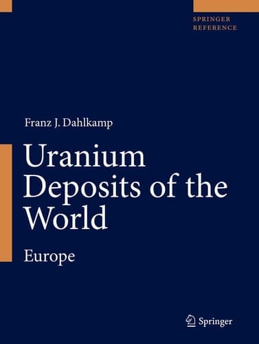 Uranium Deposits of the World Europe