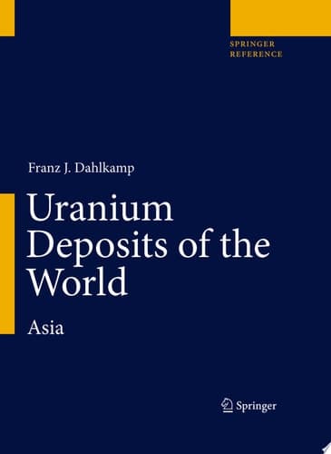 Uranium Deposits of the World Asia