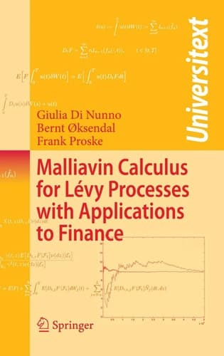 Malliavin Calculus for Lévy Processes with Applications to Finance