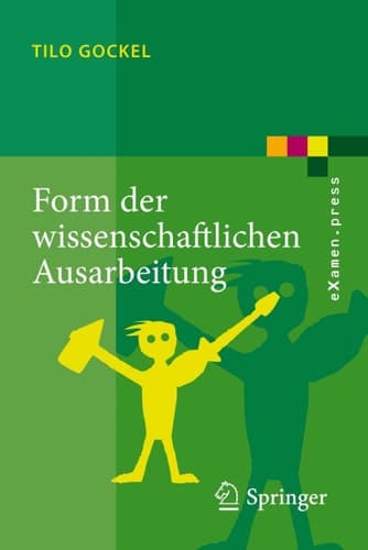 Form der wissenschaftlichen Ausarbeitung Studienarbeit, Diplomarbeit, Dissertation, Konferenzbeitrag