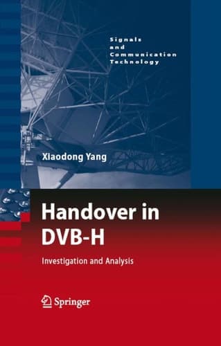 Handover in DVB-H Investigations and Analysis