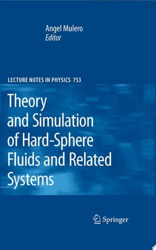 Theory and Simulation of Hard-Sphere Fluids and Related Systems