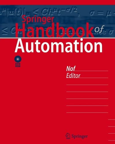 Springer Handbook of Automation (Springer Handbooks)