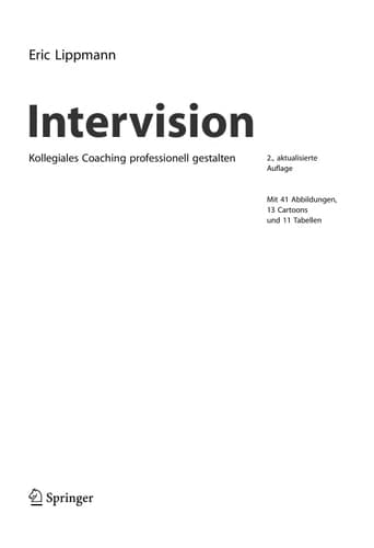 Intervision Kollegiales Coaching professionell gestalten