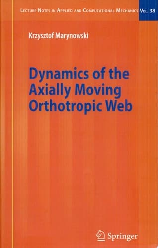 Dynamics of the Axially Moving Orthotropic Web