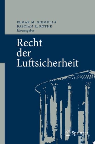 Recht der Luftsicherheit