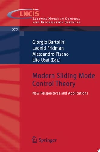 Modern Sliding Mode Control Theory New Perspectives and Applications
