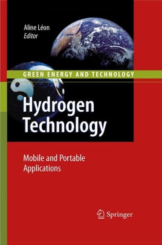 Hydrogen Technology Mobile and Portable Applications