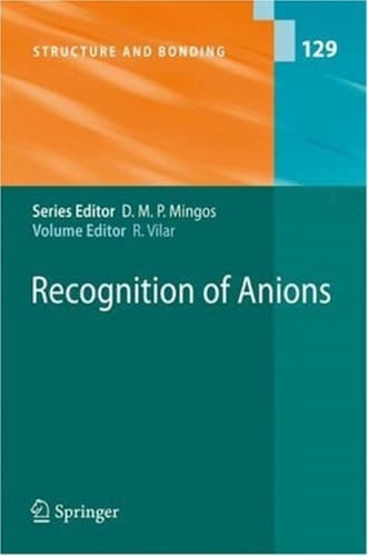 Recognition of Anions