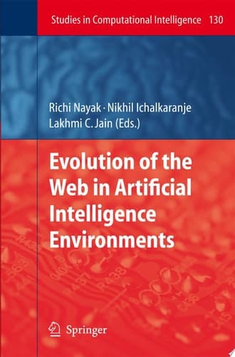 Evolution of the Web in Artificial Intelligence Environments